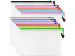 Saco de Armazenamento Transparente em Malha com Fecho de Correr Informações de Envio SFUSHOS