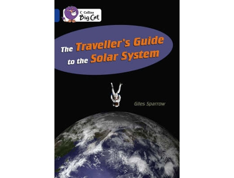 Livro the traveller's guide to the solar system de sparrow, giles (inglês)