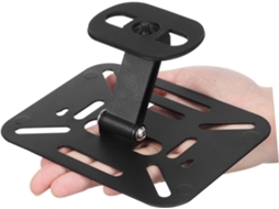 Suporte Portátil Para Projetor, Ajustável, Dobrável, Em Metal Preto, Compacto E Leve, Compatível Com Gokoco