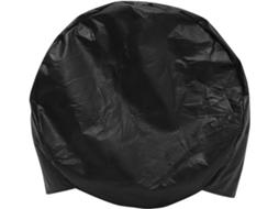Conjunto de 4 peças de película protetora para pneus e rodas de alumínio, cor vermelho algodão.