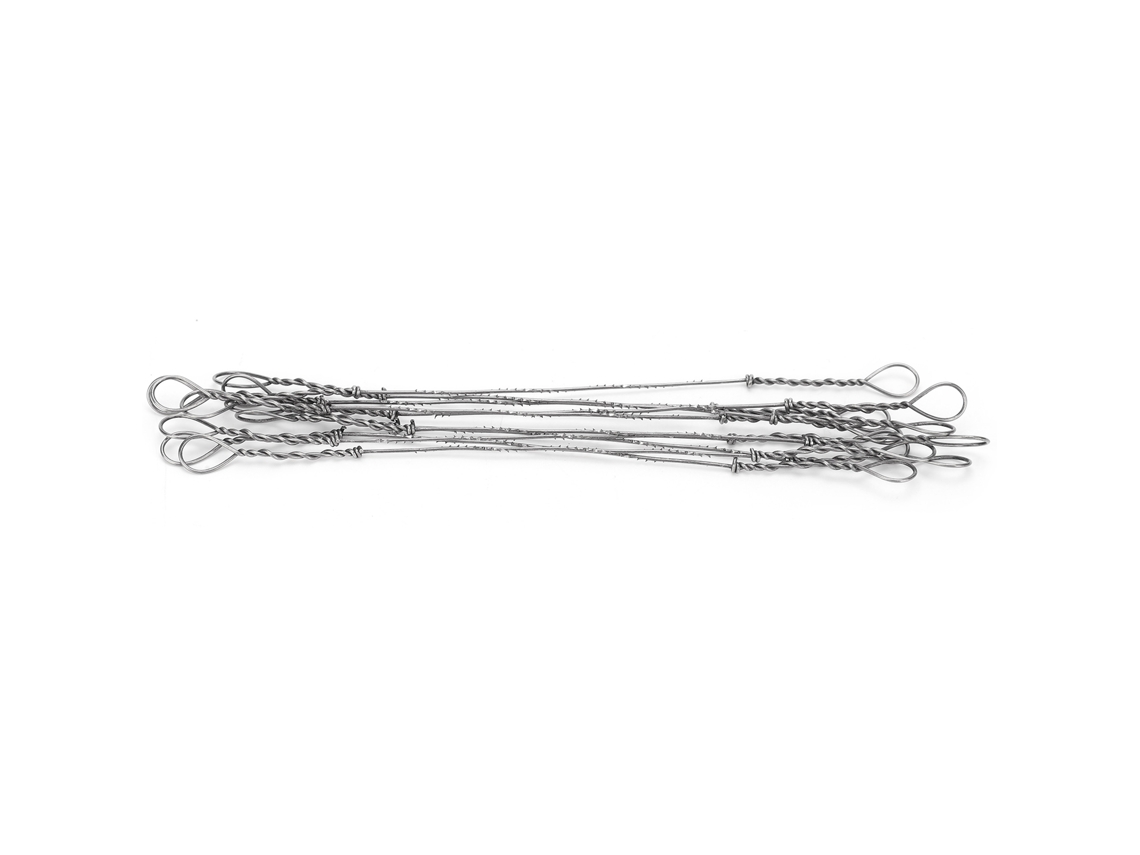 Yuru 10 Lâminas de Serra de Aço Carbono Alto 130mm para Quadro de Serra Fio Substituição Corte Eficiente
