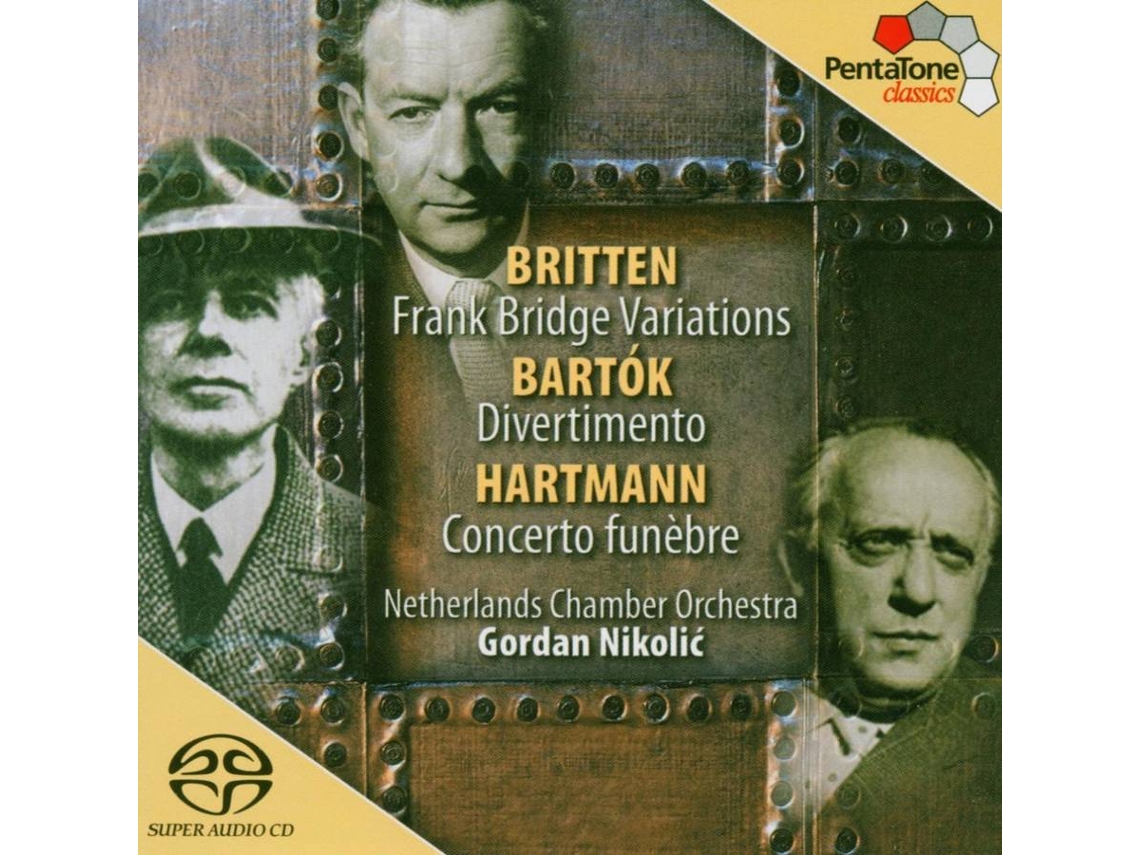 SACD Hybrid Nicolic,Gordan/NKO - Bridge Var./Streicher Div./+ (1CD)