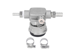 Conector de Fusto S LAXISCREED Inox com Válvula de Segurança