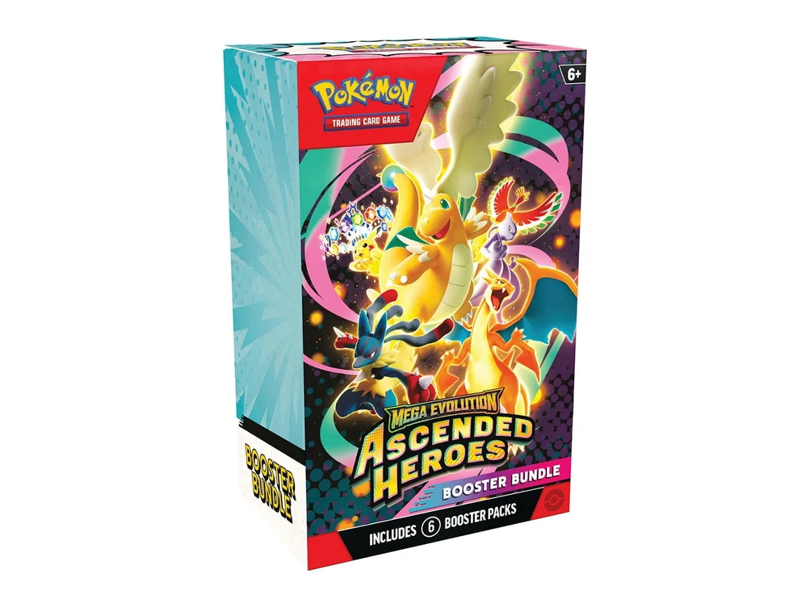 Pkm Me2.5 Ascended Heroes - Booster Bundle (en)