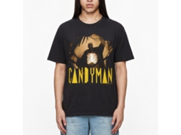 Rockinstone Candyman Hole In Wall Black Adult T-shirt Size:xl