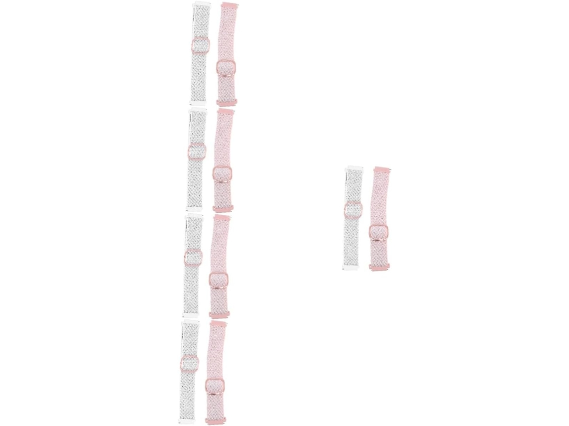 Conjunto De 4 Pulseiras De Relógio Trançadas Para Substituição