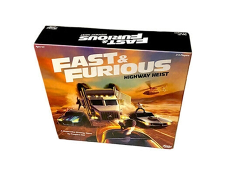 Figura Funko Fast And Furious Highway Heist Game OS Velozes e os Furiosos