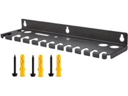 Key Organizer Soquete Para Parede, Armazenamento de Ferramentas Com