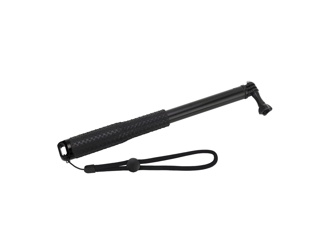 36inch Selfie Stick Action Camera Cellphone Extendable Selfie Stick Mini Portable Handheld Aluminium Alloy Selfie Stick Black LAXISCREED