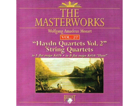 Cd Haydn Quartets Vol 2 Brilliant Classics