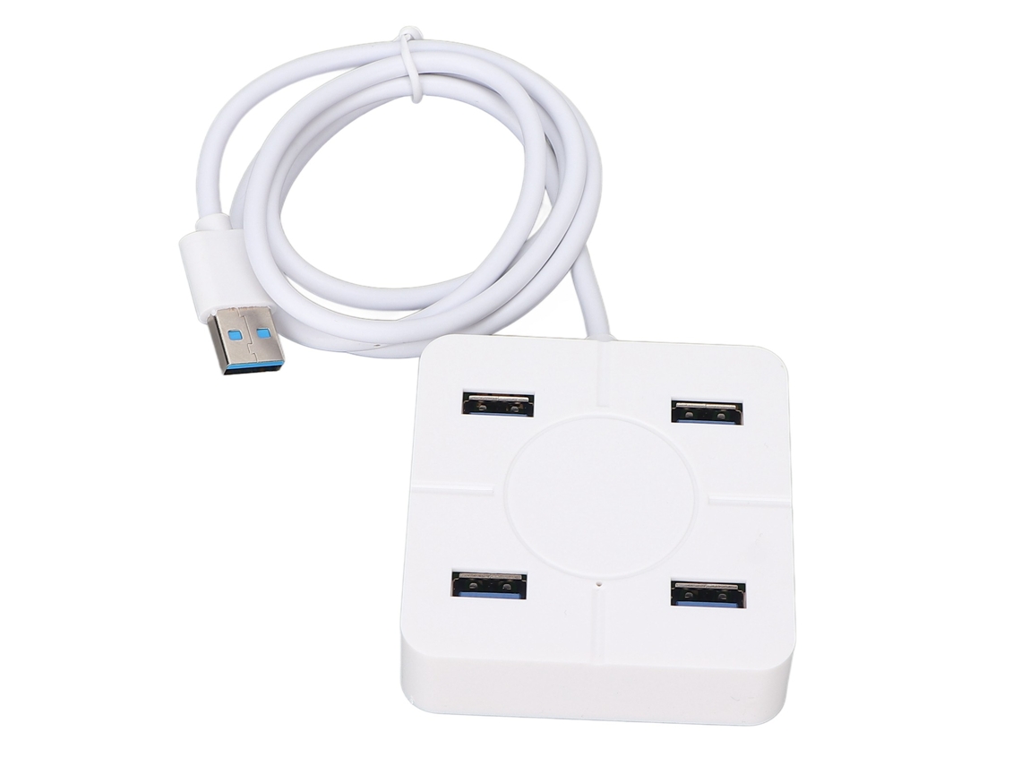 Conector Usb (porta De Expansão Plug And Play) Divisor Usb De Multi-interface Para Desktop Branco