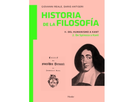 Livro Historia De La Filosofía Ii. Del Humanismo A Kant de Giovanni Reale (Español)
