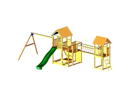Parque Infantil Masgames Andes MASGAMES JOGOS AO AR LIVRE