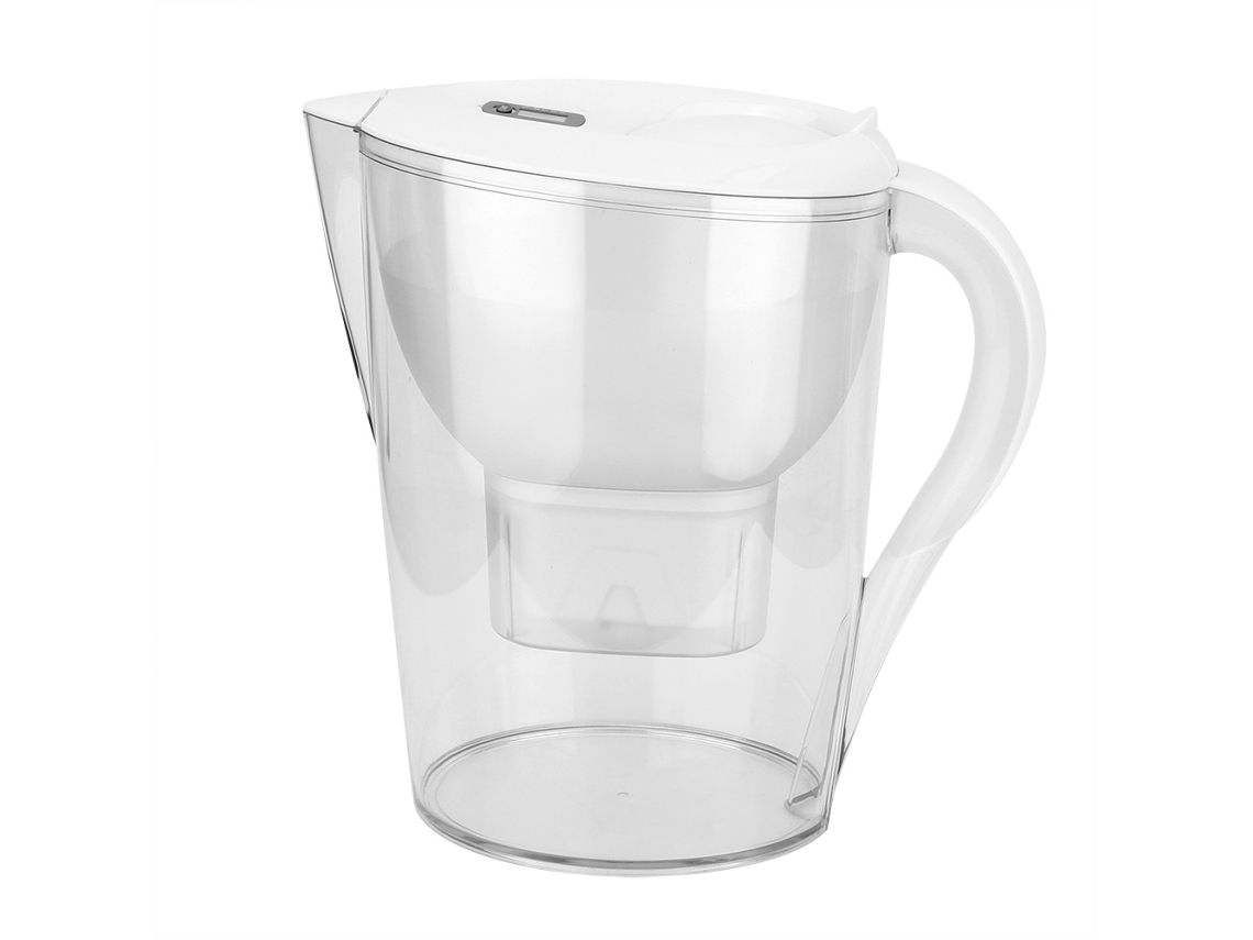 Chaleira De Água Com Purificação Laxiscreed 3,5l Branca Para Cozinha Prática