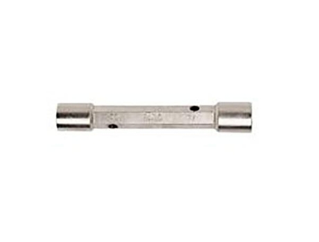 Llave tubo recta crom.16x17