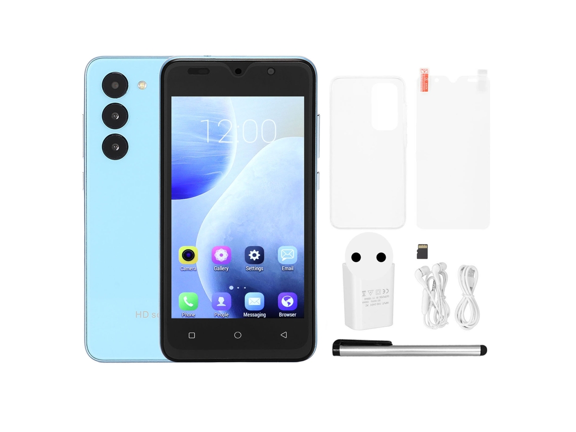 Laxiscreed Smartphone 5.0" Com Caneta, Wifi E Bluetooth 5.0 Para Uso Fácil E Conectado