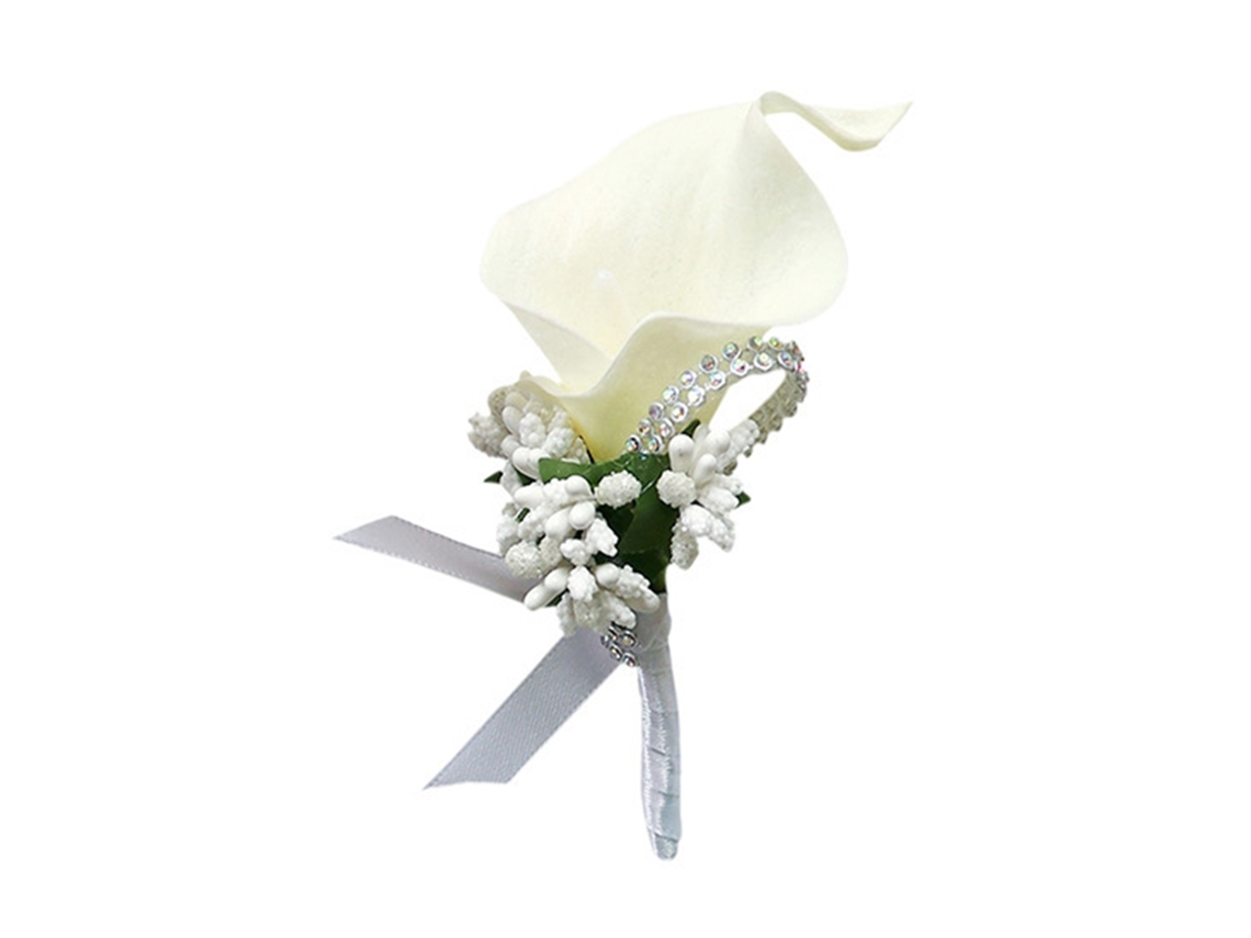 Broche Calla Lily para Casamento LAXISCREED