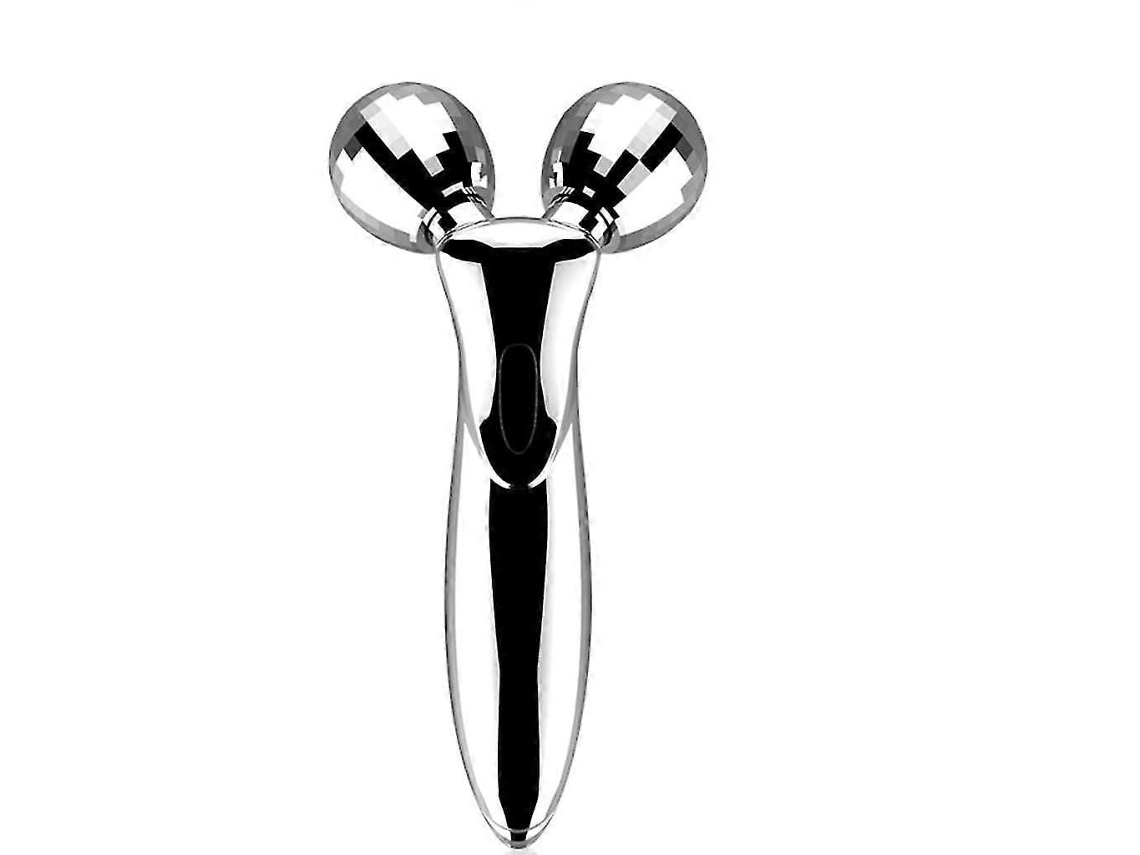 Massageador Facial 3d com Rolos para Cuidados a Pele, Antienvelhecimento e Elasticidade. GOKOCO