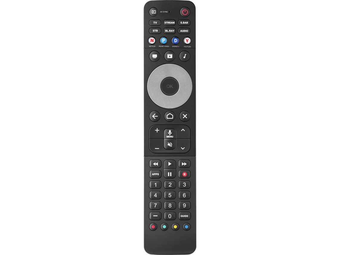 Comando TV Remoto ONE FOR ALL URC7966 (Universal - Preto)