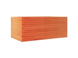 Garden Planter, Garden Planters Vidaxl Marrom Madeira De Pinho (110 X 60 X 45.5 Cm)