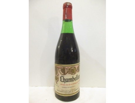 Vinho Tinto CHAMBELLAN 1970 (75 cl - 1 unidade)