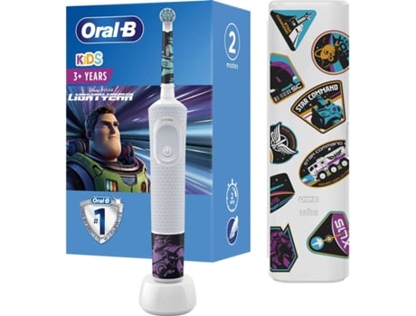 Escova de Dentes Elétrica ORAL-B Kids Lightyear