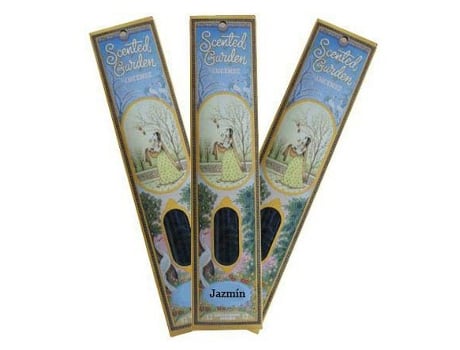 Radhe Shyam Jazmin Stick Incense Perfumado Jardim