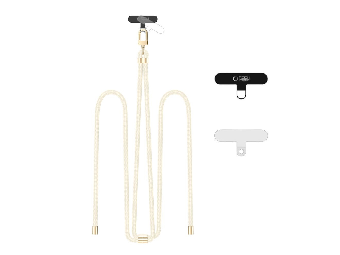 Suporte De Celular Transversal Com Corda TECH PROTECT, Alça De Ombro Universal