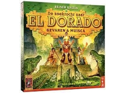 Expansão Para O Jogo De Tabuleiro Dangers Muisca El Dorado Da 999 Games Merkloos