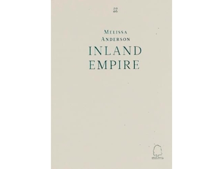 Livro Inland Empire de Melissa Anderson (Inglês)