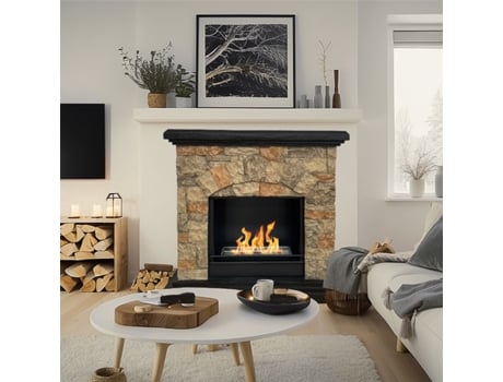 Caminho do Bioetanol Do Efeito Solo Pedra Falsa L105xp38xh100 Belluno Divina Fire