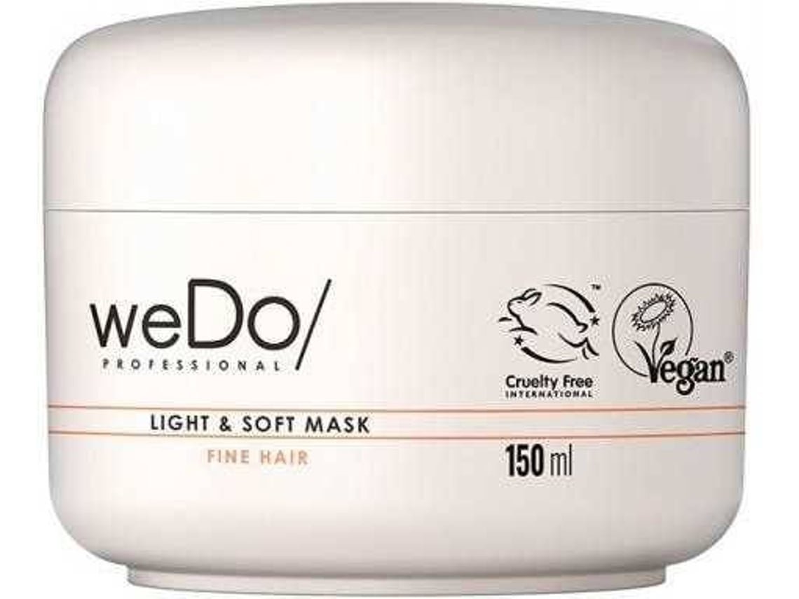 Máscara WEDO PROFESSIONAL Light & Soft (150 ml)