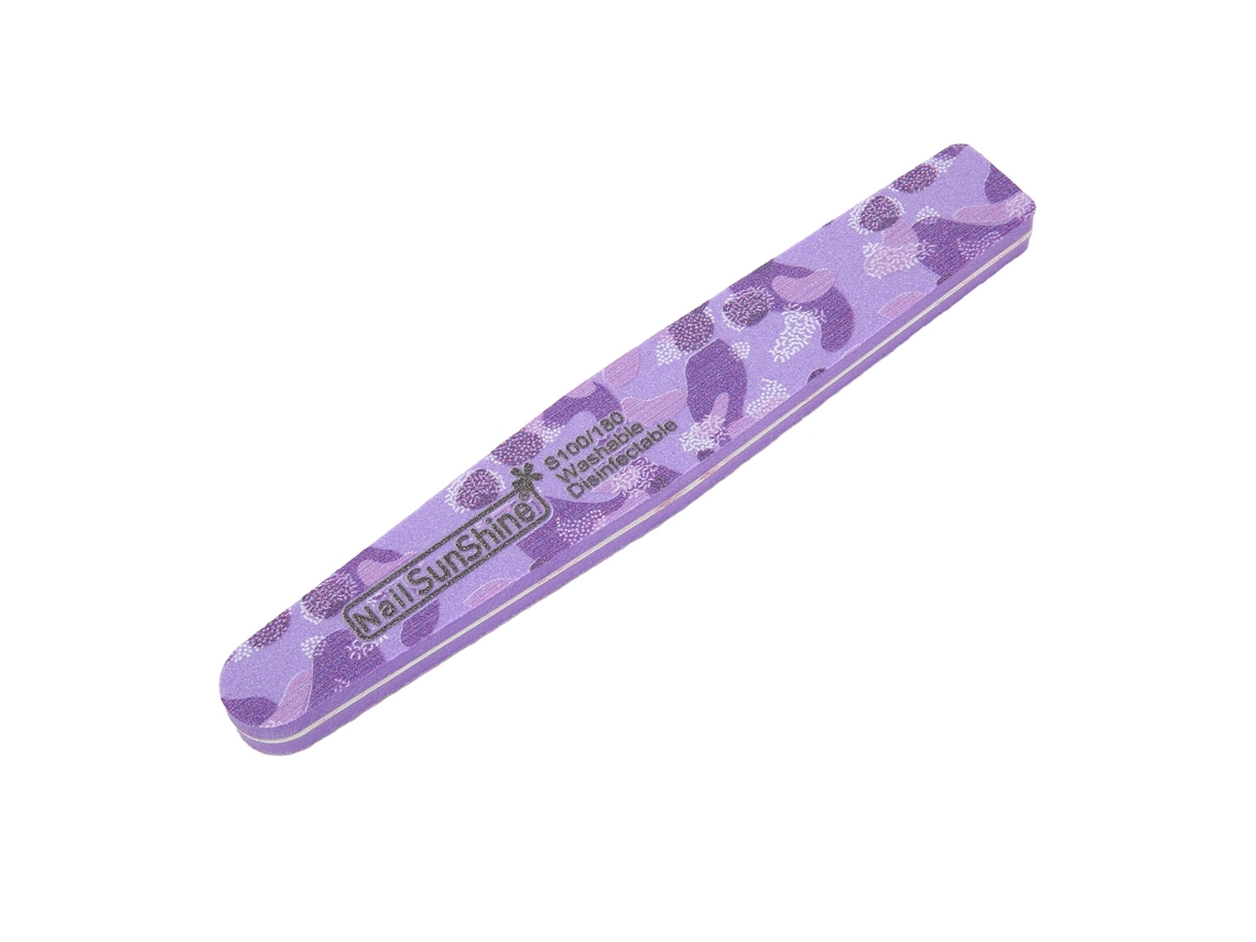 Lixas Para Unhas (conjunto De 5 Cores, Resistente Ao Desgaste E Impermeável) Eoocoo