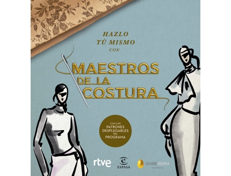 Livro Hazlo Tú Mismo Con Maestros De La Costura de Shine (Espanhol)