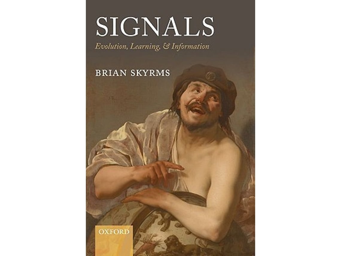 Livro Signals de Brian Skyrms (Inglês)