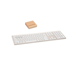 Teclado Sem Fio LAXISCREED Prata