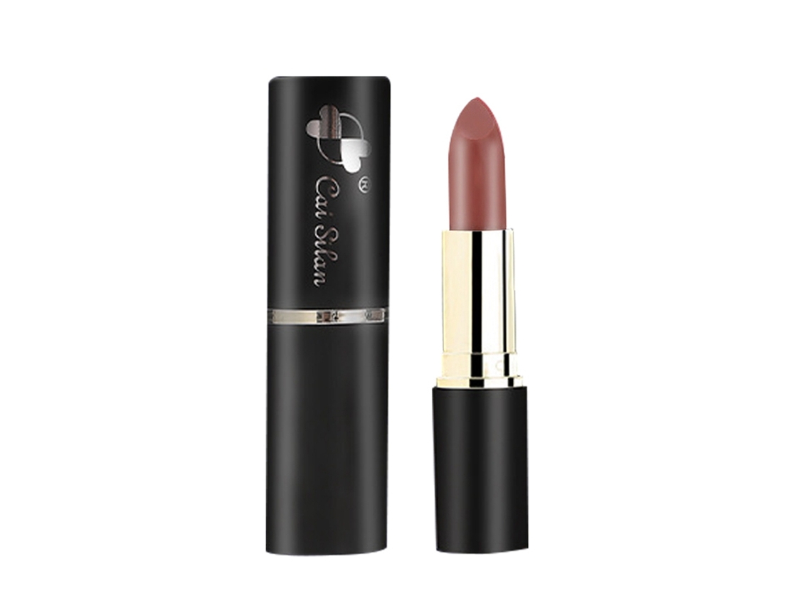 Bálsamo Labial De Longa Duração Impermeável Não Adere A Copos Batom Brilho Labial(04)