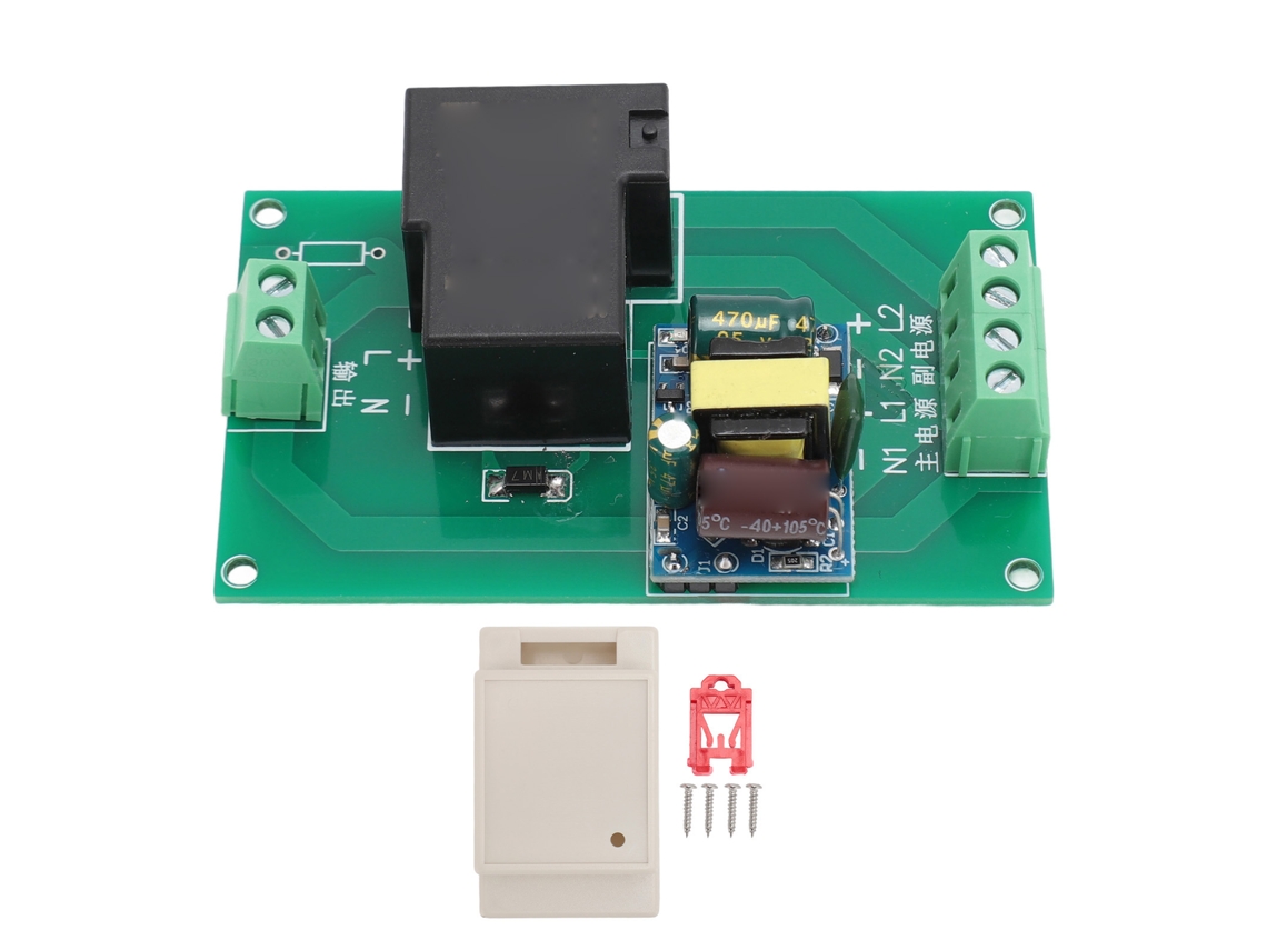 Módulo De Interruptor Automático Dual 220v 30a De Alta Precisión Y Estabilidad Para Control De Energía