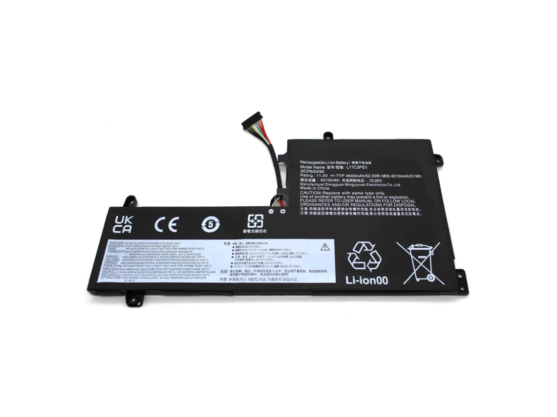 Bateria para laptop Lenovo Legion Y530 Y7000 Y7000p Y540 15irh L17c3pg2 L17m3pg1 Voltistar