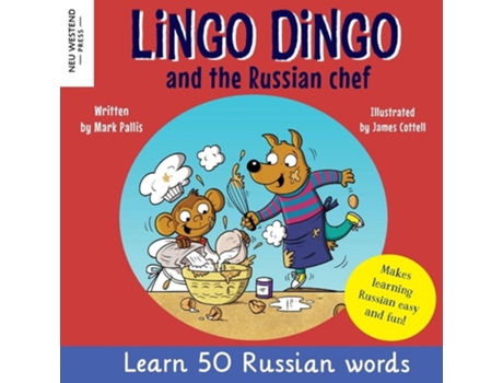 Livro Lingo Dingo and the Russian Chef de Mark Pallis (Inglês)
