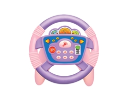 Volante Brinquedo EIFSON com Base em U para Simulação de Condução (roxo)
