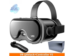 Óculos de Realidade Virtual 3D com Controlador de Espectro Y5
