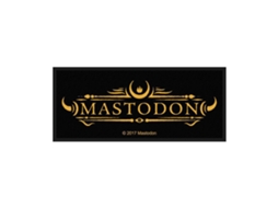 Emblema de Coser ROCK OFF Mastodon Logo