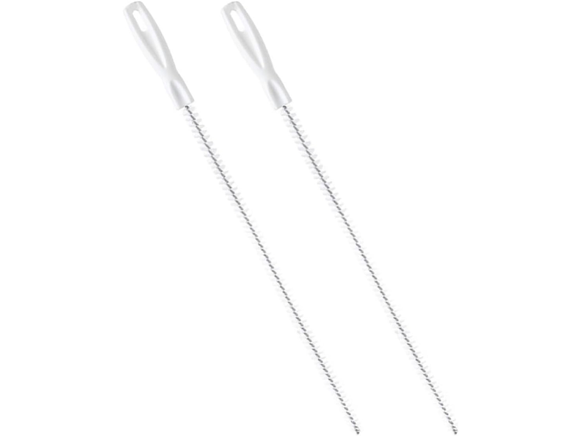 Conjunto De 2 Peças Gatuida Para Limpeza Pias E Ralos, Escova De Aço Inoxidável E Polipropileno Para Ralos Pia