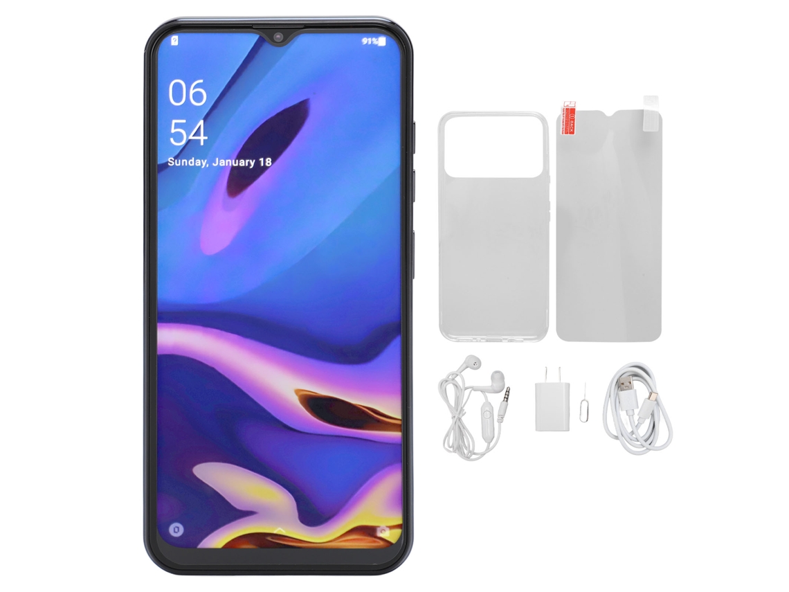 Smartphones Android LAXISCREED (desbloqueio Facial, Dual Sim)