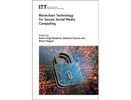 Livro Blockchain Technology for Secure Social Media Computing de Bhadoria, Robin Singh et al. (Inglês - Capa Dura)