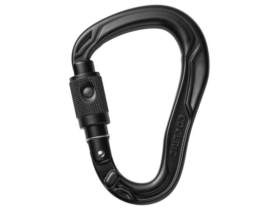 Mosquetões EDELRID Mosquetão hms bullet permalock