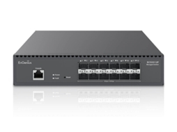 Switch gerenciável ENGENIUS Ecs5512F L2 preto