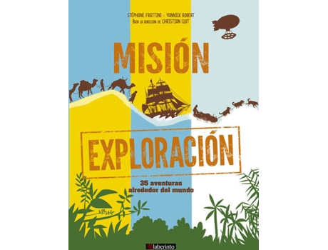 Livro Misión Exploración