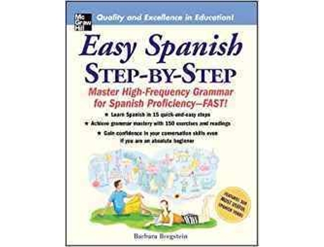 Livro Easy Spanish Step-By-Step: Master High-Frequency Grammar For Spanish Proficiency-Fast!